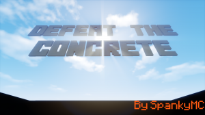 Baixar Defeat the Concrete para Minecraft 1.12.1